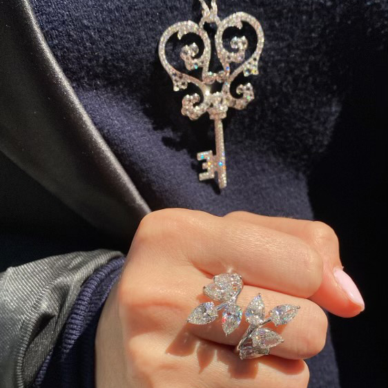 Diamonds Always Have the Key to Our Heart
