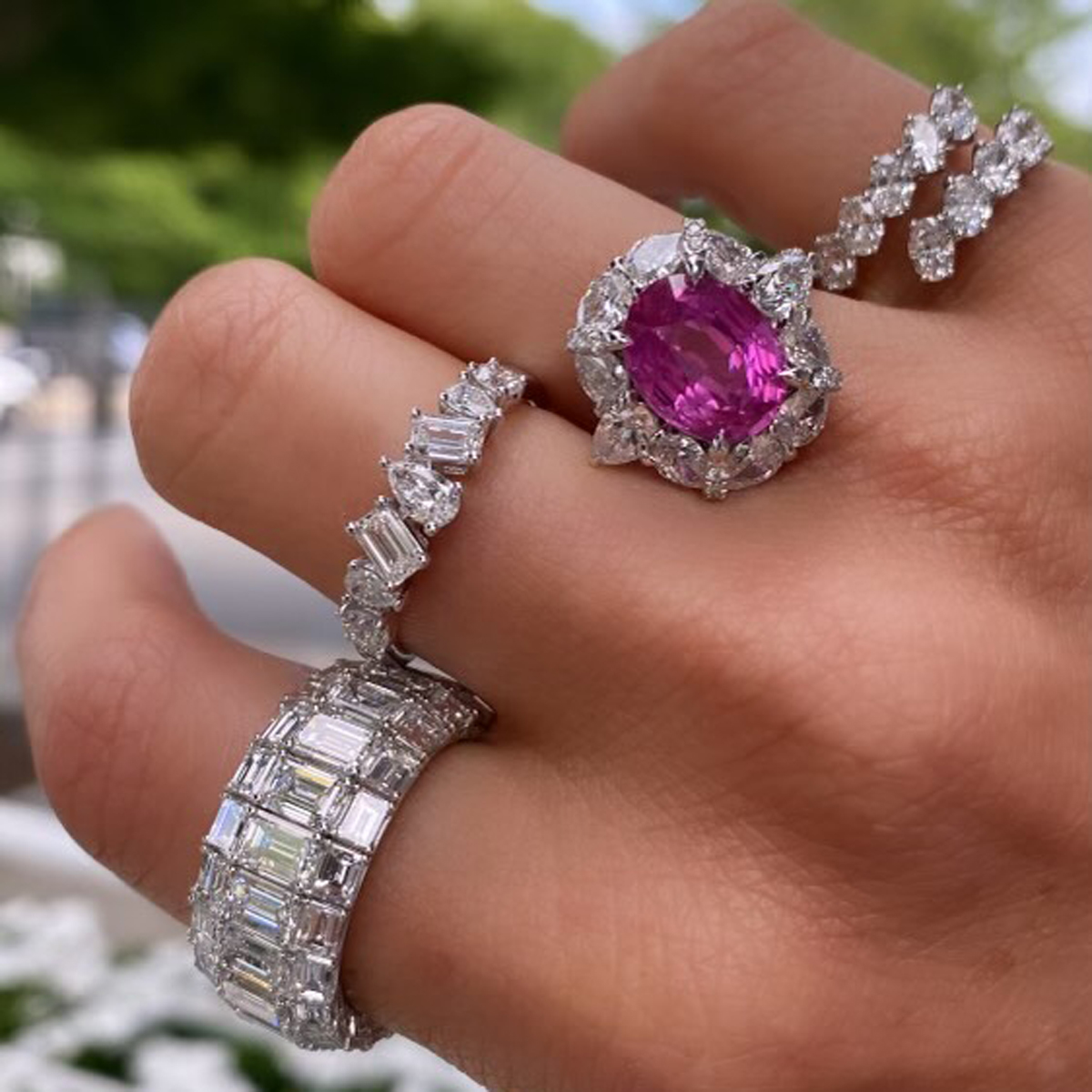 A Pop of Pink is Always a Good Idea