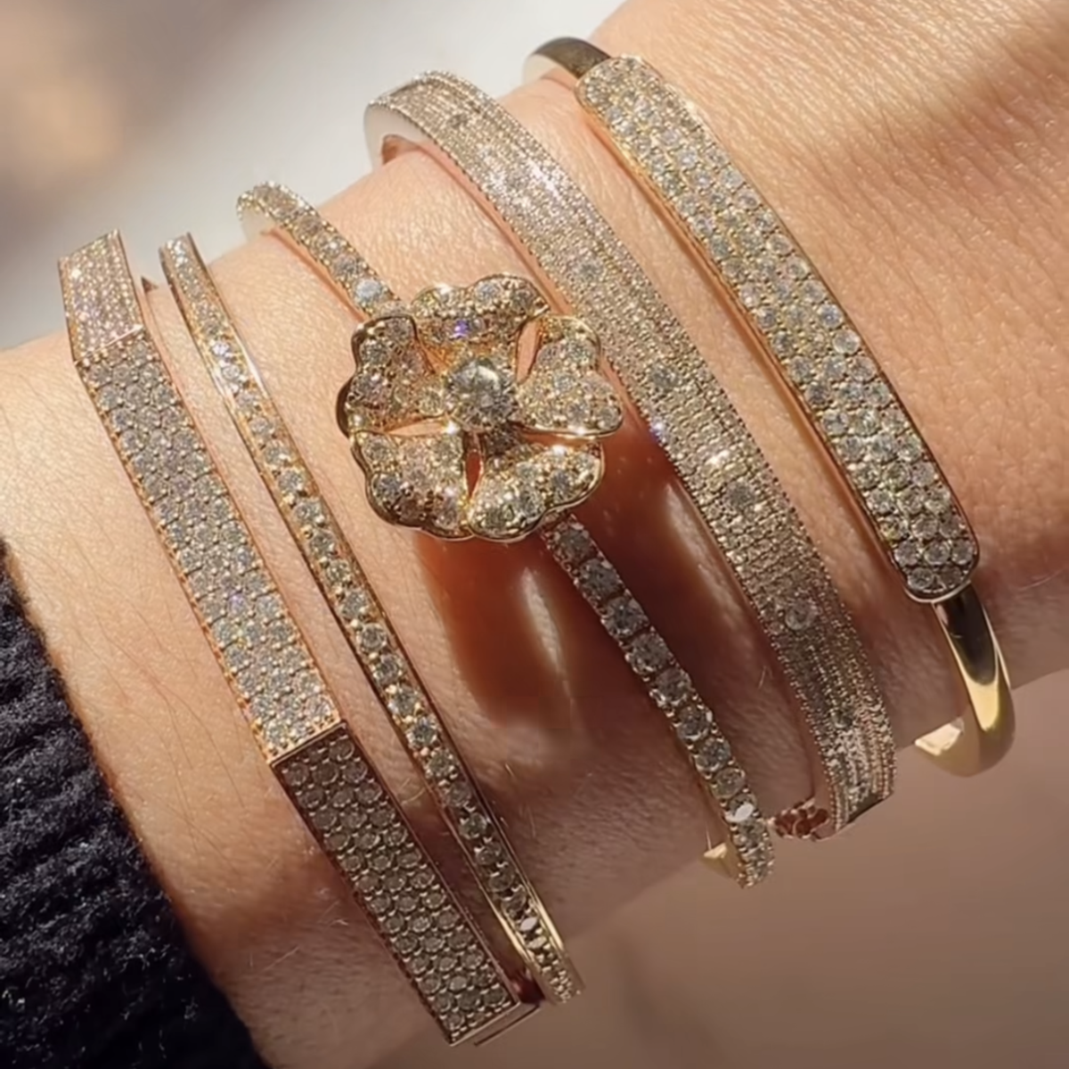 When Rose Gold Meets Diamonds