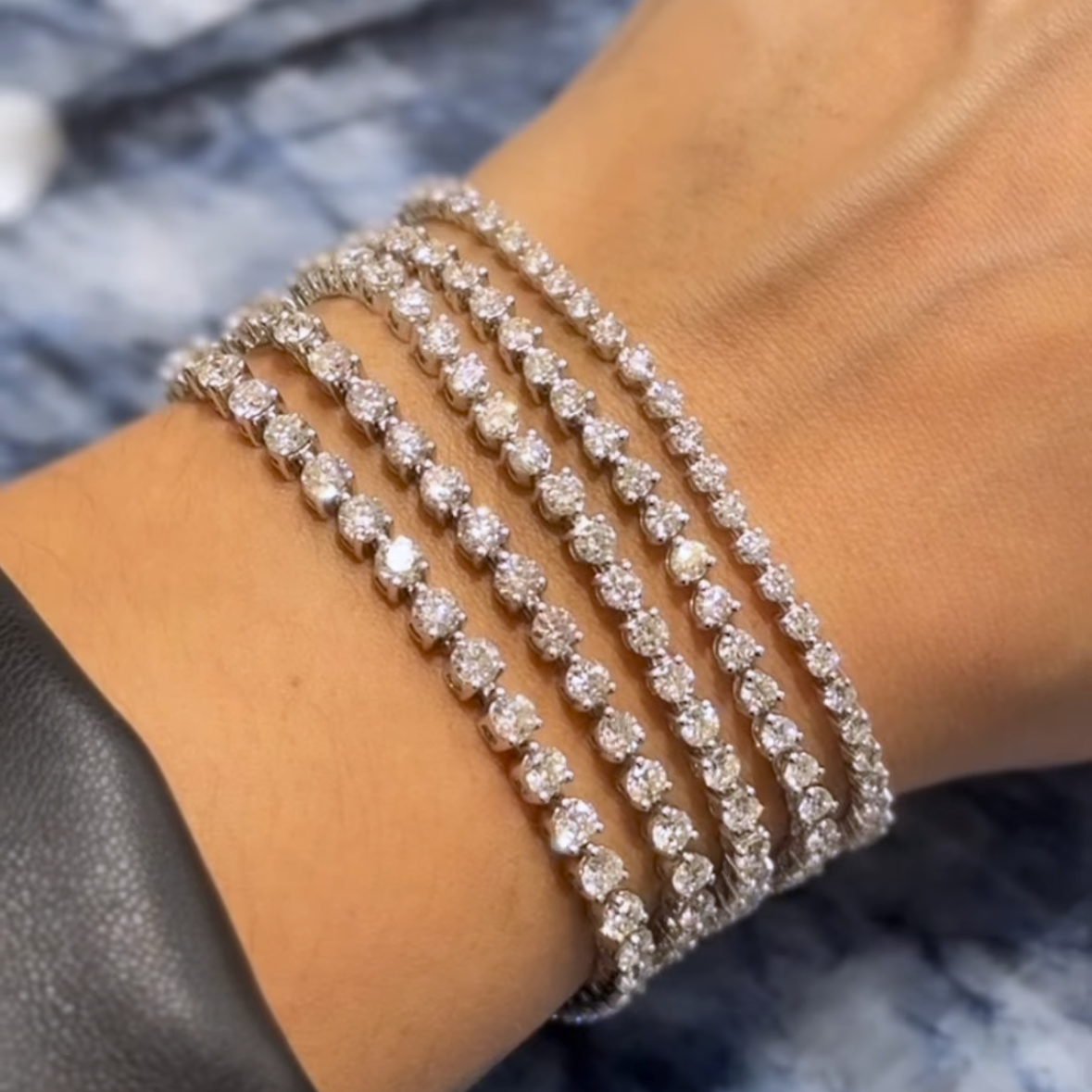 Find Your Perfect Fit with Our Stunning Collection of Diamond Tennis Bracelets