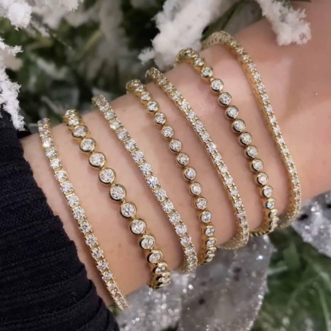 Elevate Your Wrist Game with a Touch of Bezel and the Sparkle of Prongs 