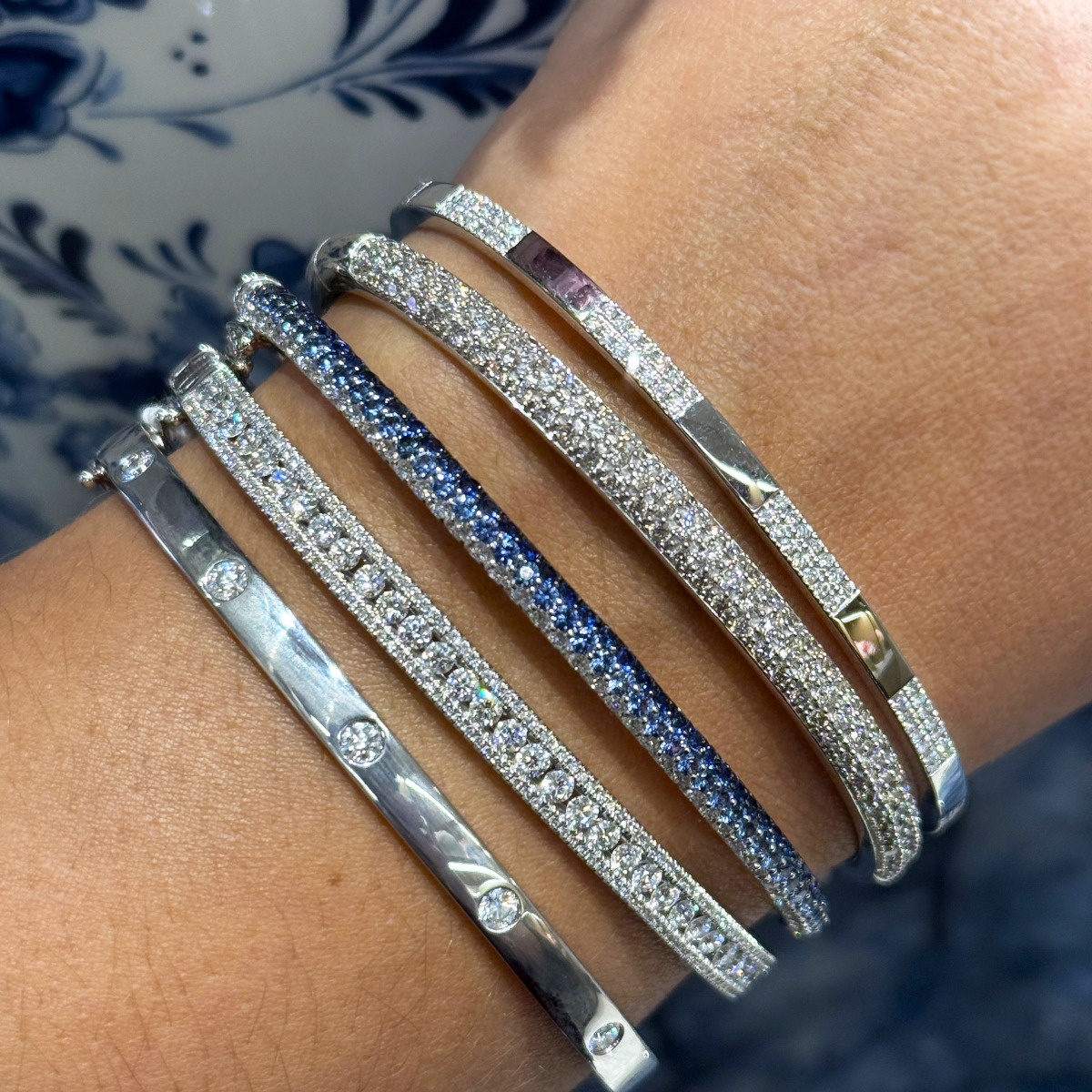 For The Bride Who Does “Something Blue” Her Way