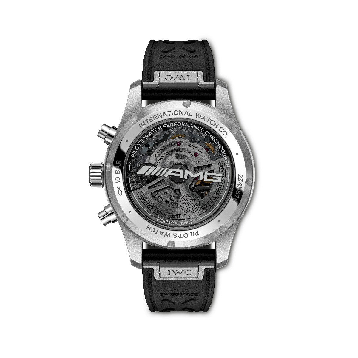 IWC Pilots Watch Performance Chronograph 41 AMG Black