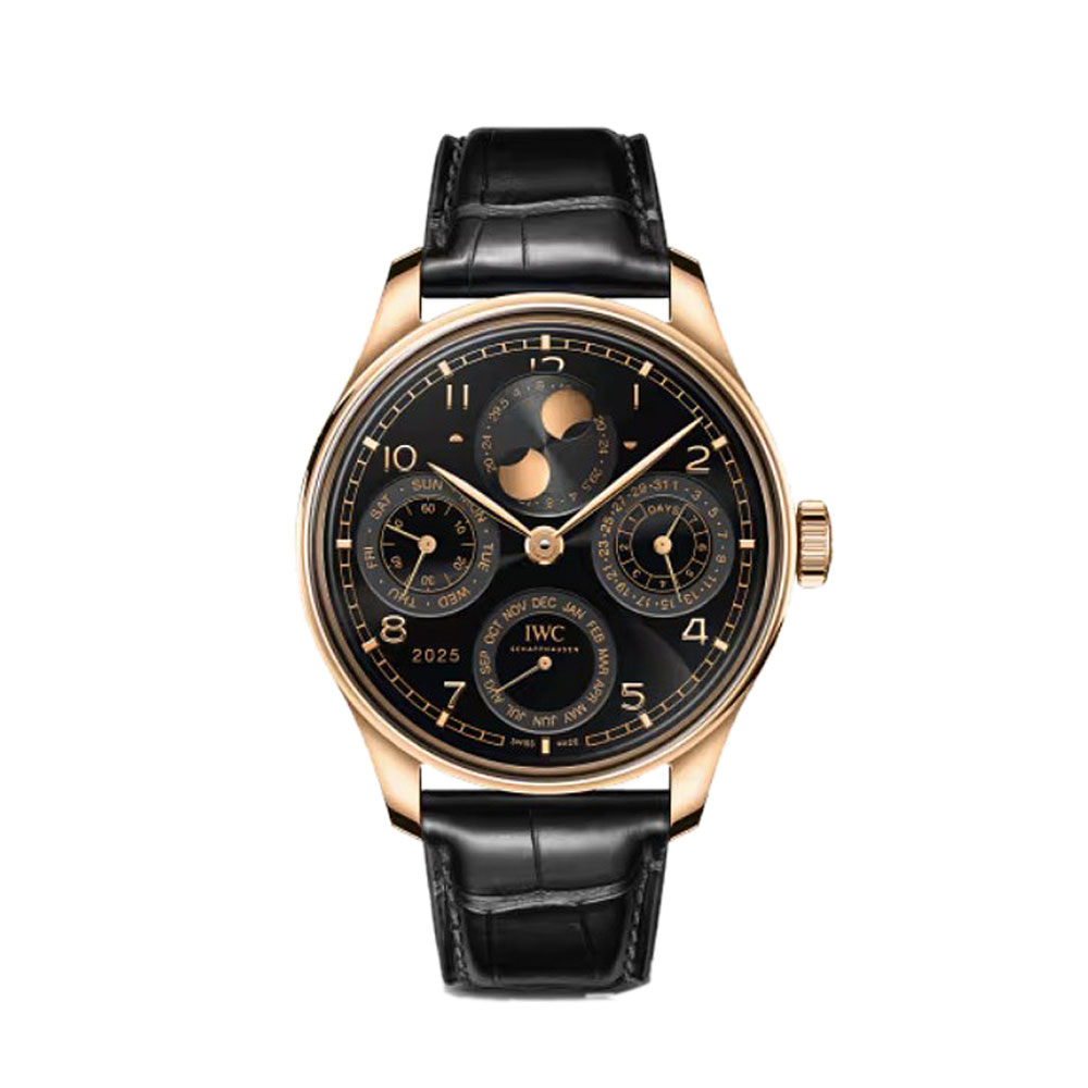 IWC Portugieser Perpetual Calendar 44 Black