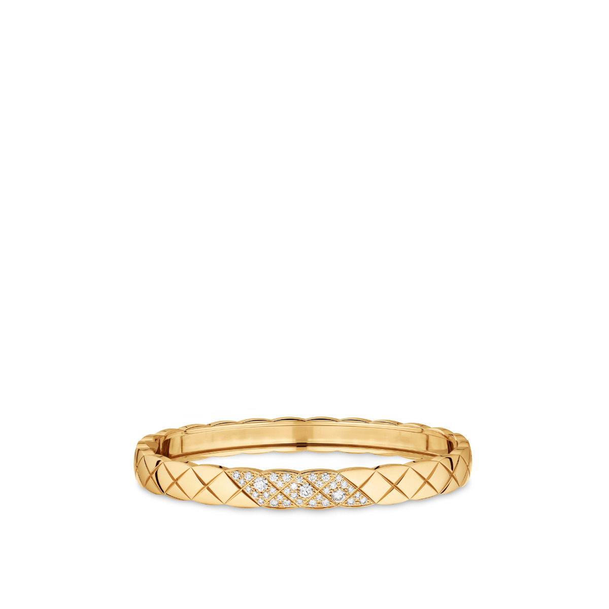 CHANEL COCO CRUSH 18k Bangle Bracelet