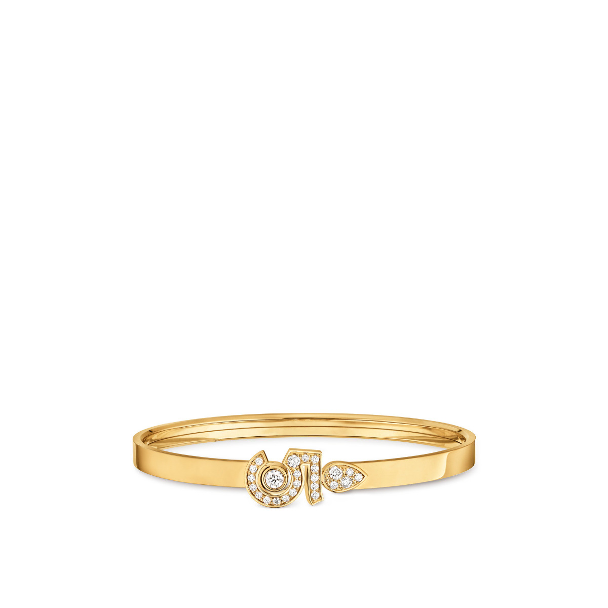 CHANEL ETERNAL N°5 Yellow Gold Diamond Bracelet