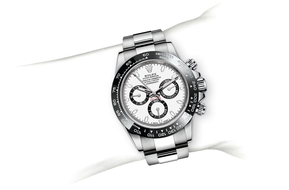 Rolex Cosmograph Daytona in Oystersteel 