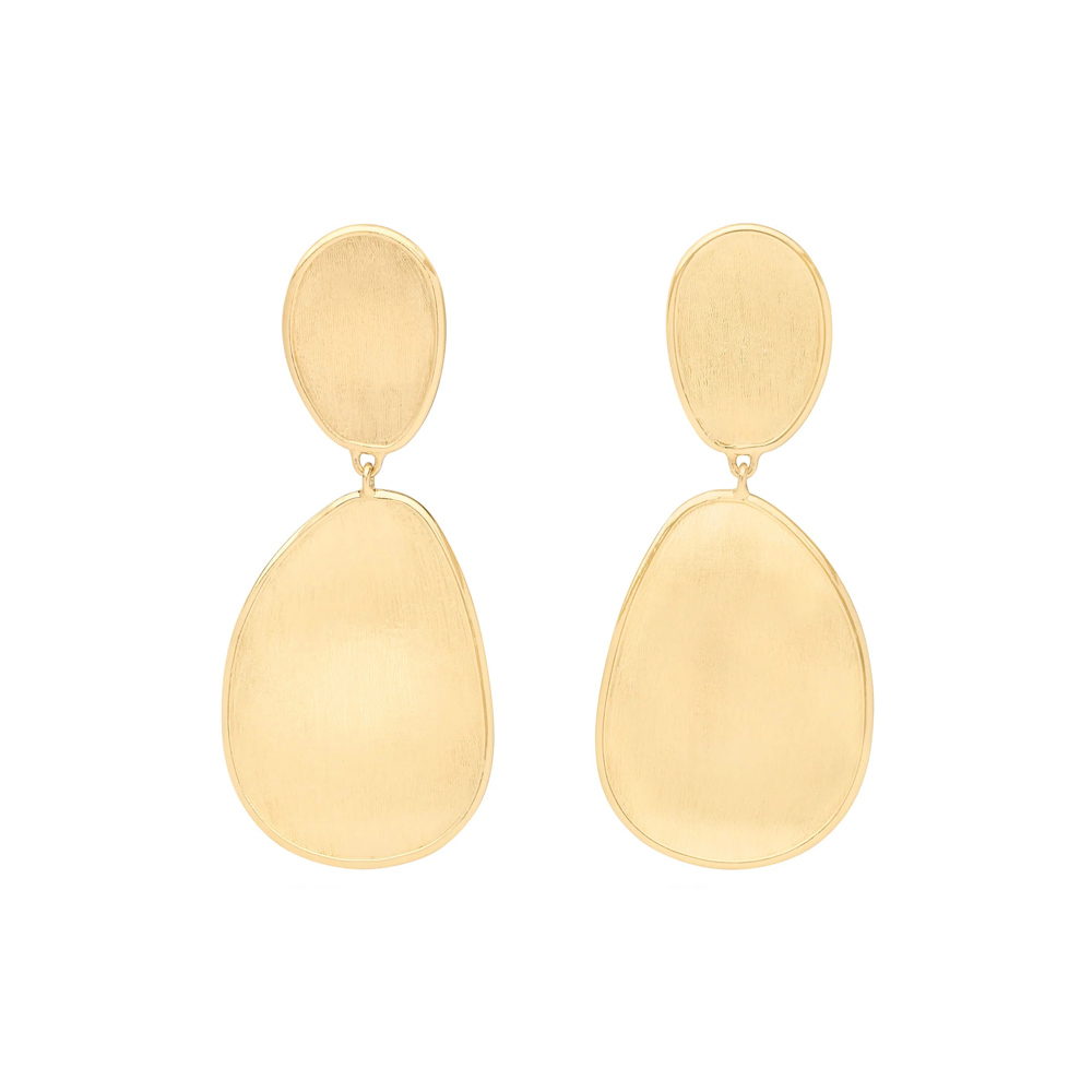 Marco Bicego Lunaria 18k Yellow Gold Small Earrings