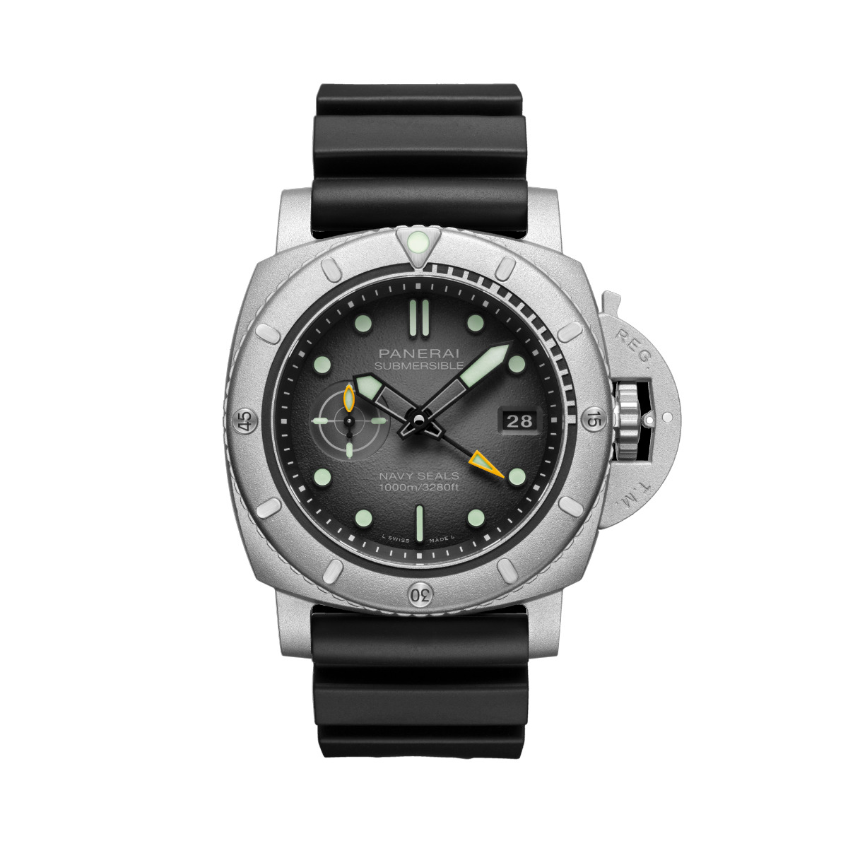 Panerai Submersible GMT Navy SEALs Afniotech™ Experience