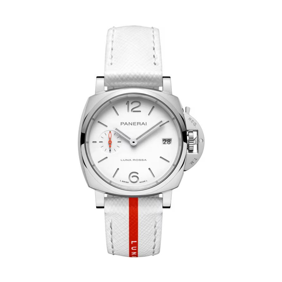 Panerai Submersible Luna Rossa White 38mm