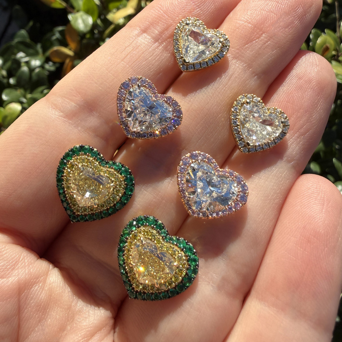 Three Ways to Wear Your Heart - and Your Diamonds