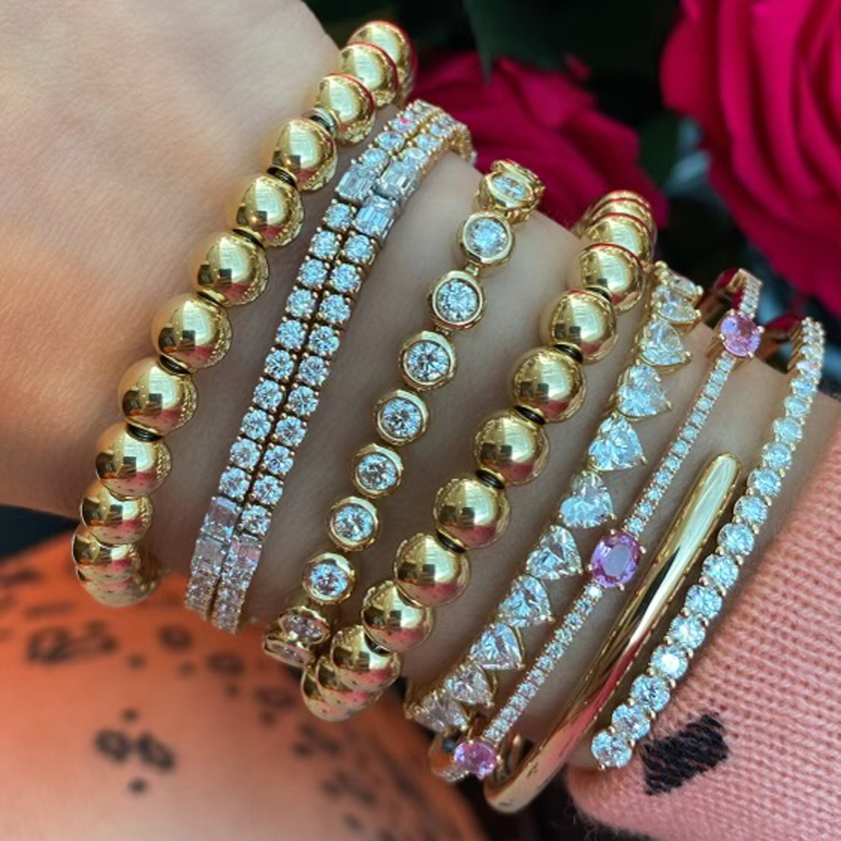 Spring Stack for the Holiday Weekend!