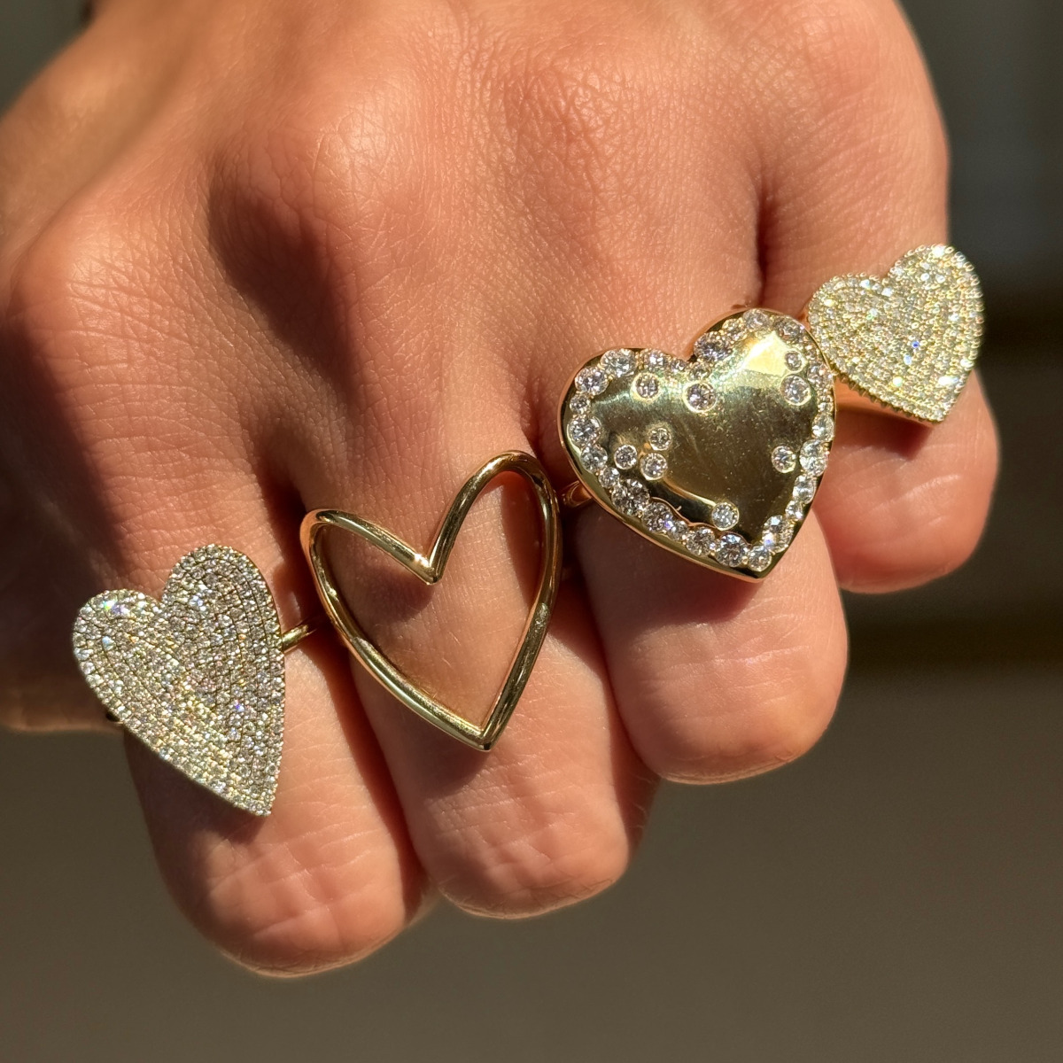 A Golden Expression of Love