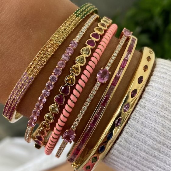 Summer Nights Call for Rainbow Stacks