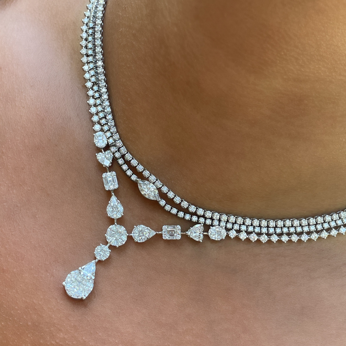 Because Diamonds Shine Brighter Together