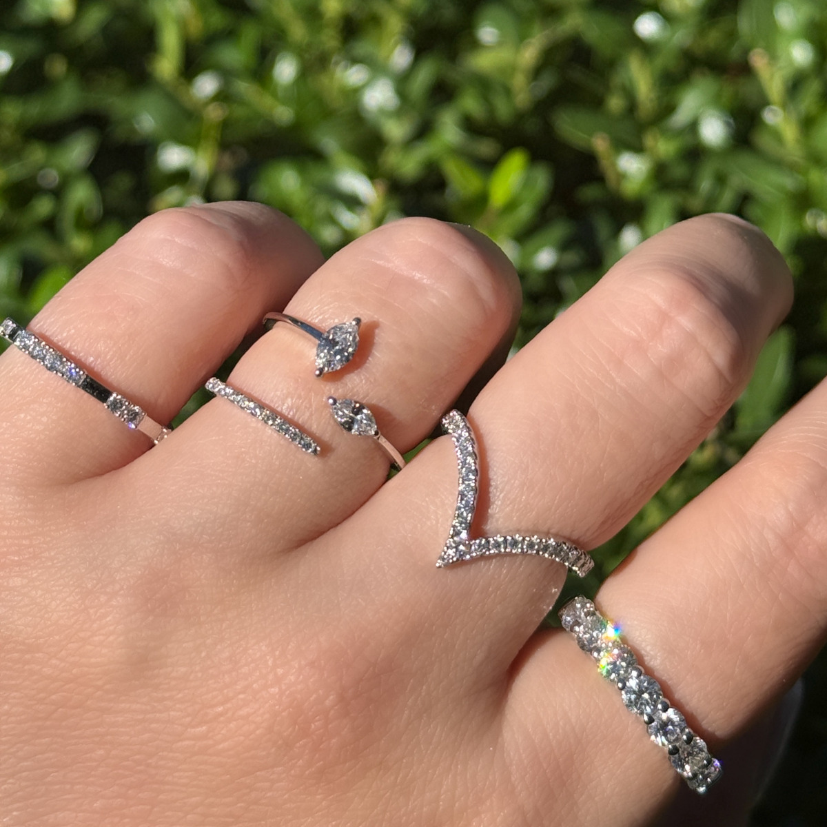 Why Fit in When Your Diamonds Can Stand Out
