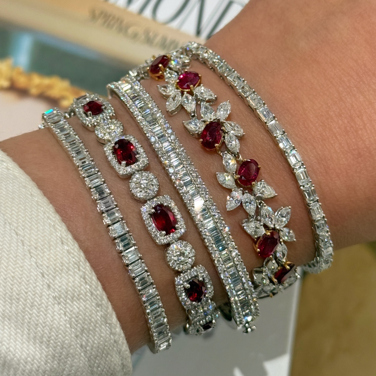 A Little Color Never Looked So Luxurious