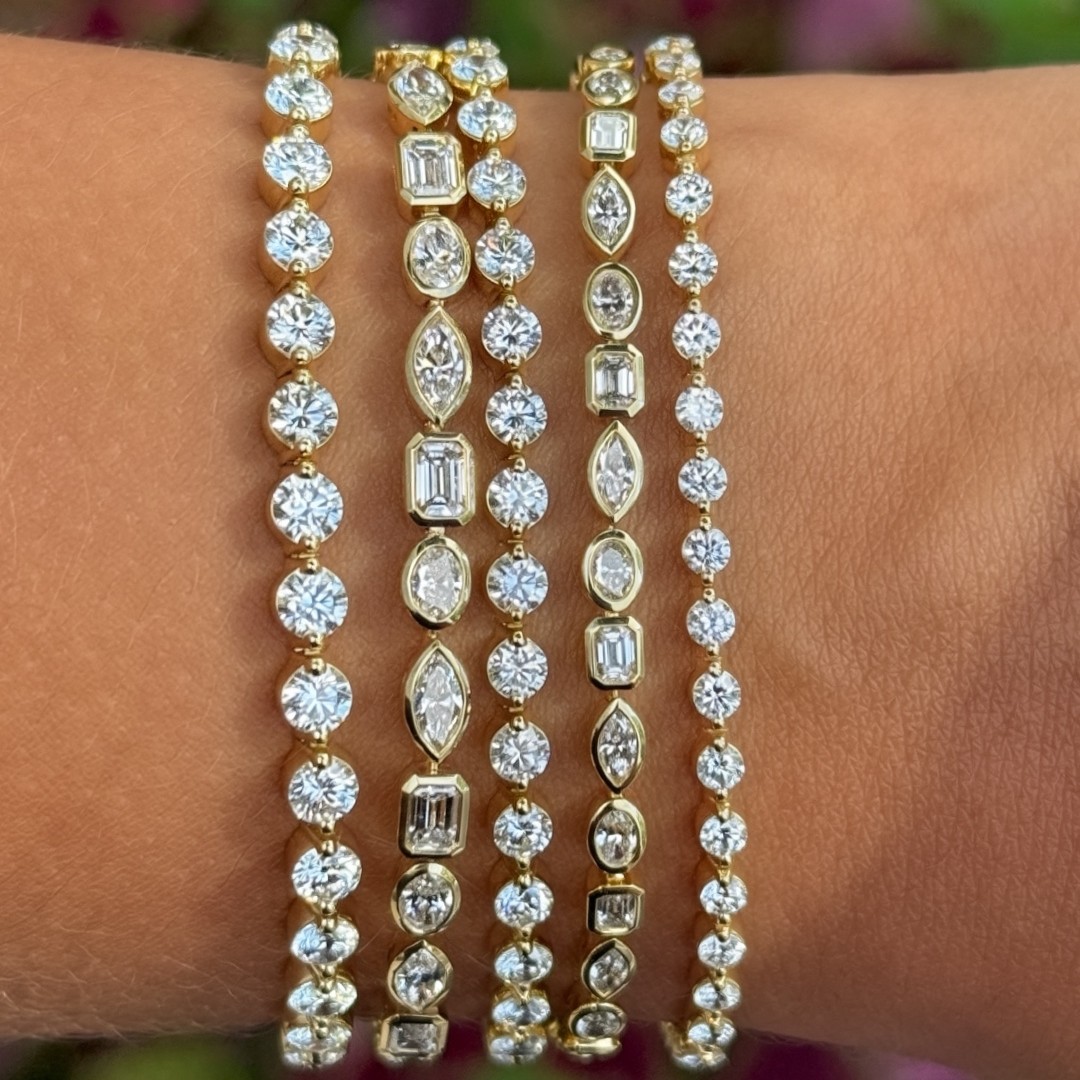 Diamonds Look Even Better Together