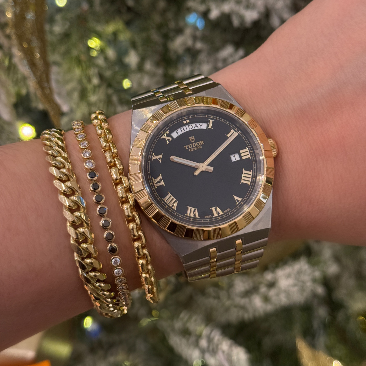 Celebrate the Season with Tudor’s Unmatched Style And Elegance