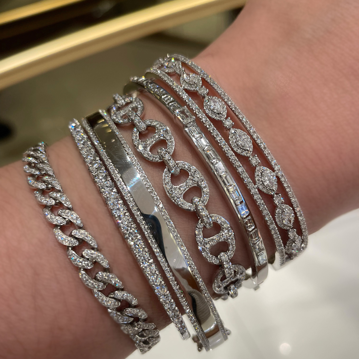 Stacking Up Our Winter Whites