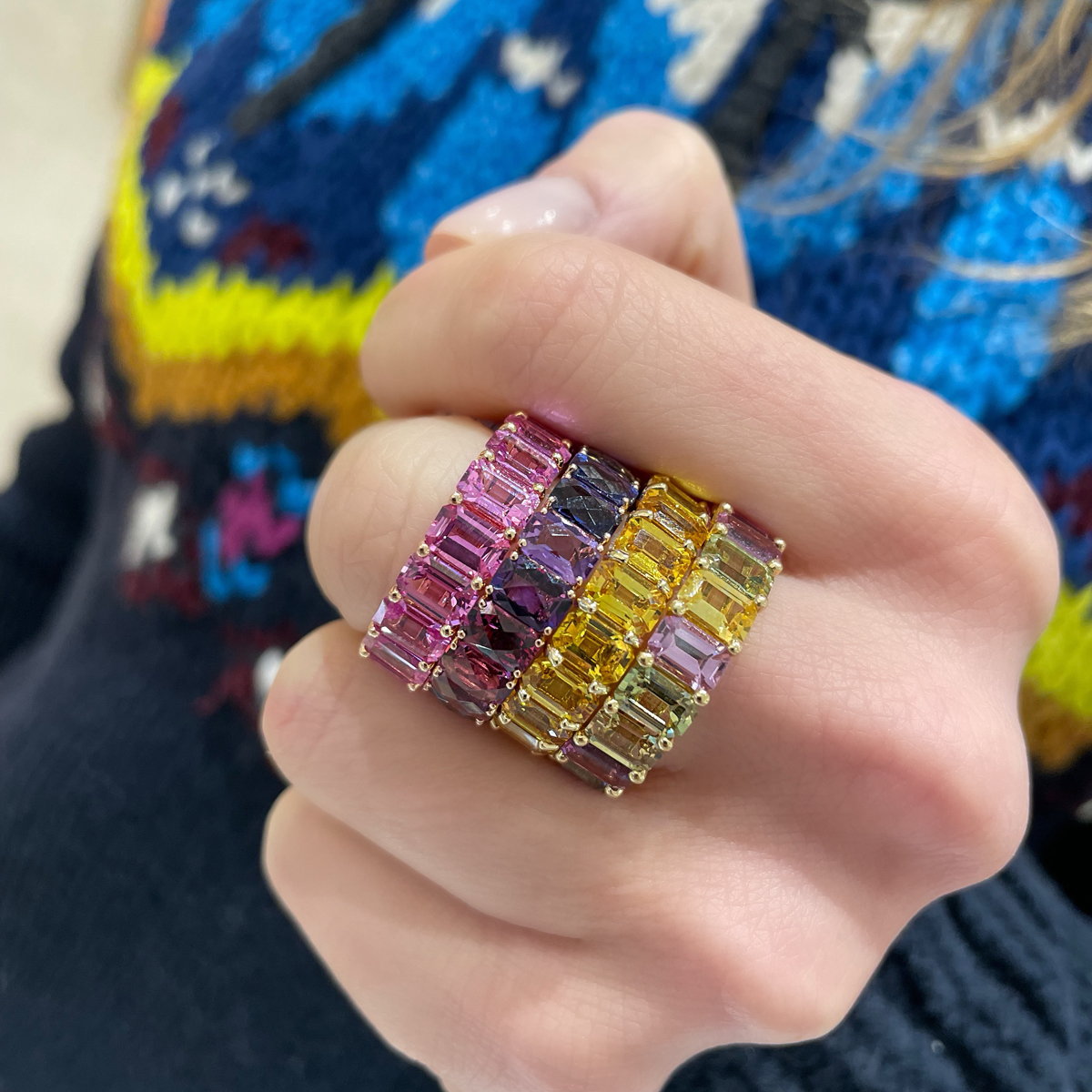 Add a Pop of Color to Your Look