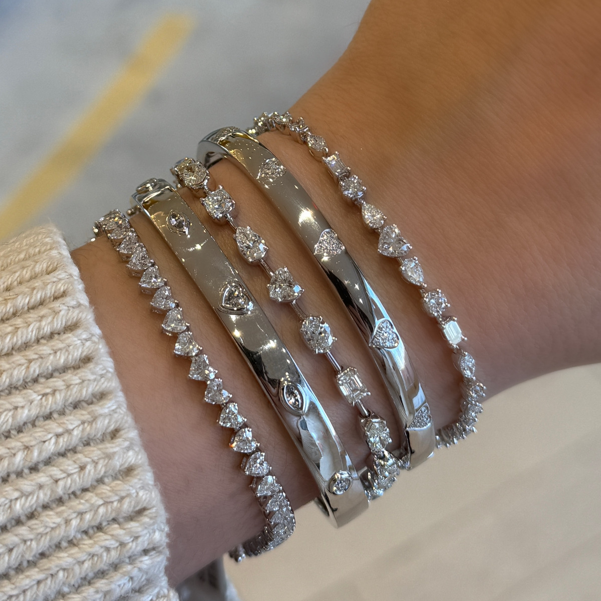 Stacked In Sparkle
