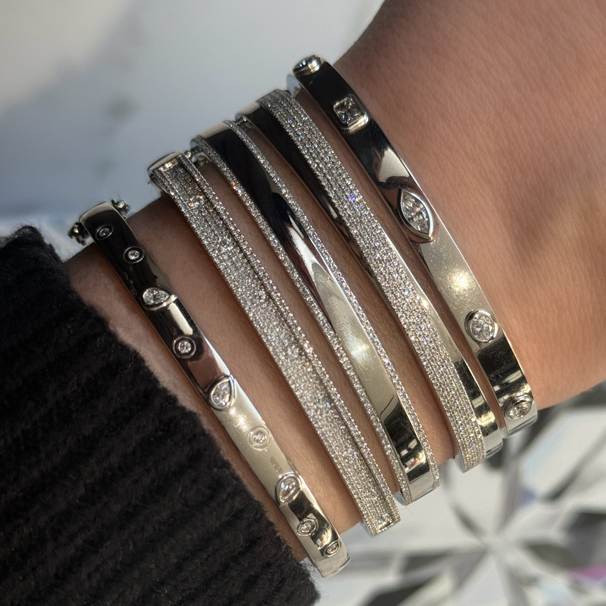 Stackable, Sculpted, Unforgettable