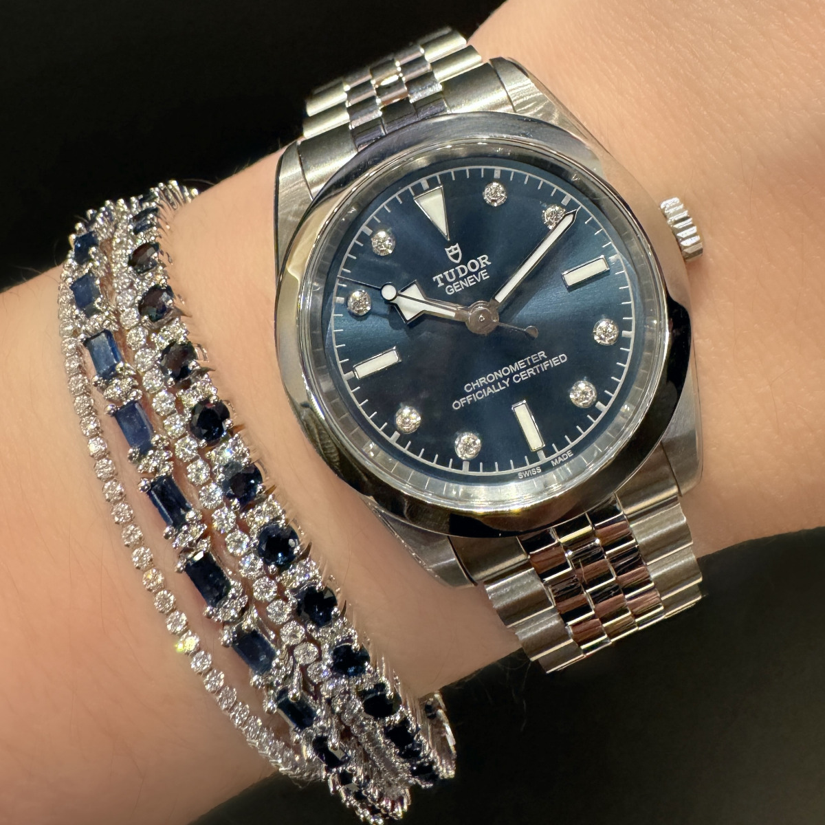 The TUDOR Black Bay 31. Discover the collection and style with your favorite LJ pieces!