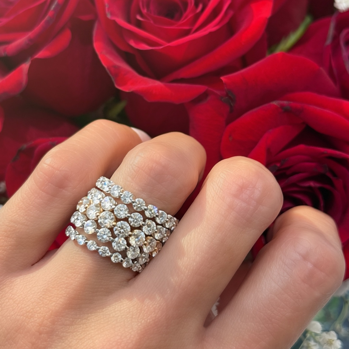Ideal For Life’s Most Treasured Moments, Without the Wait. Discover Wedding Bands in Platinum, Yellow Gold, White Gold, And Rose Gold — All Available Immediately Through Our Always In Stock Program.