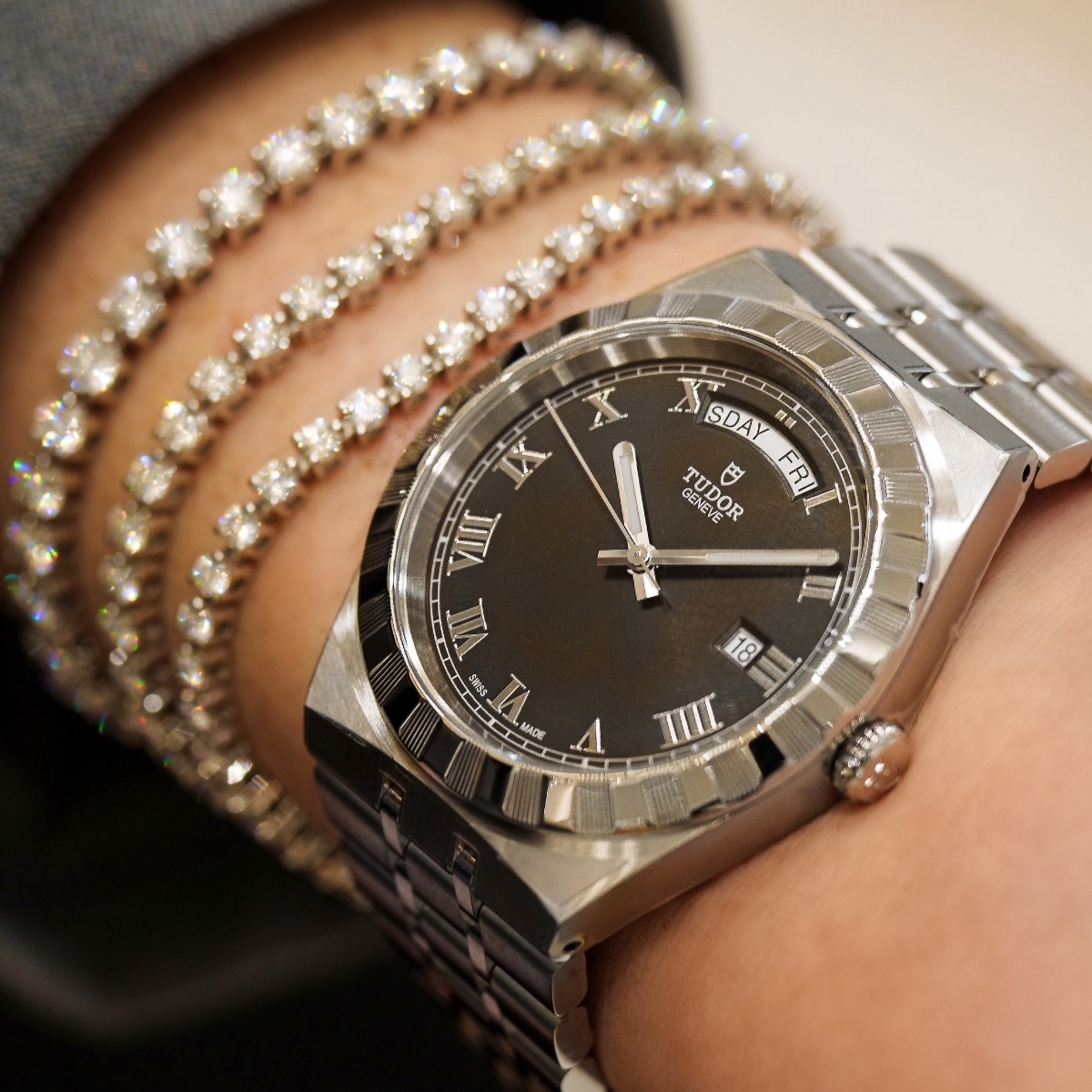 Stacking Up Style With TUDOR