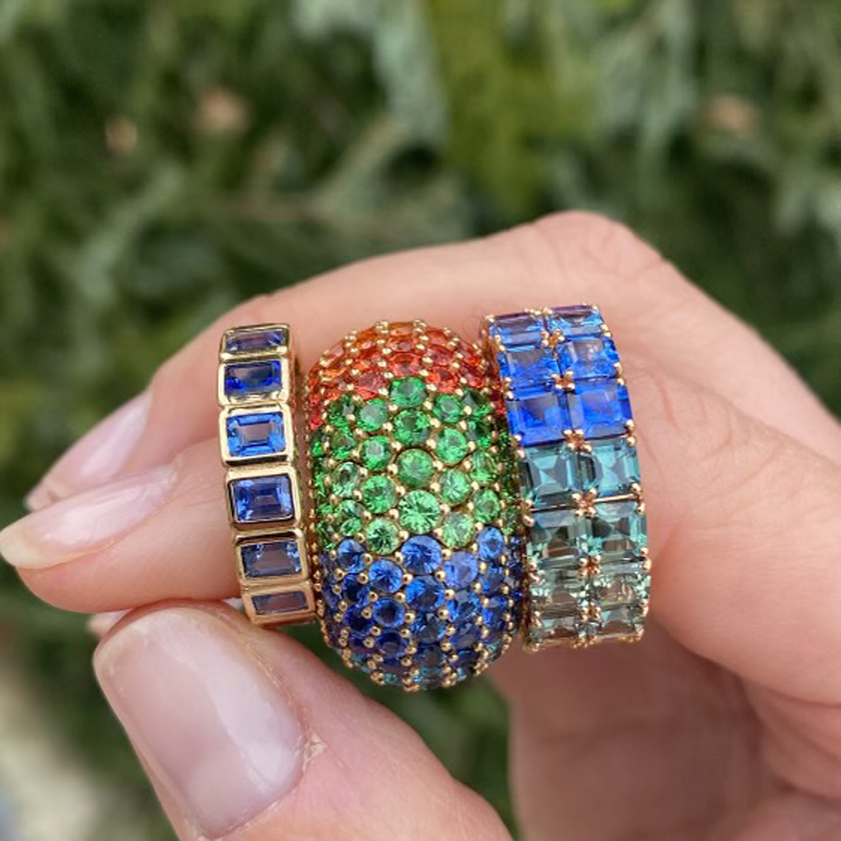 When Sapphires Stop You In Your Tracks