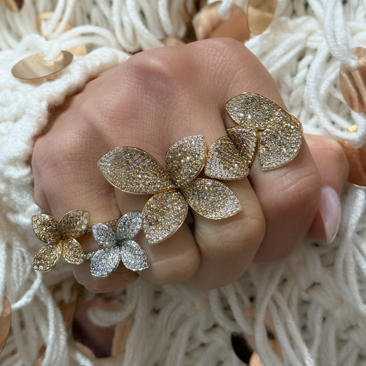 Winter Glow, Diamond Petals, Pasquale Bruni Perfection