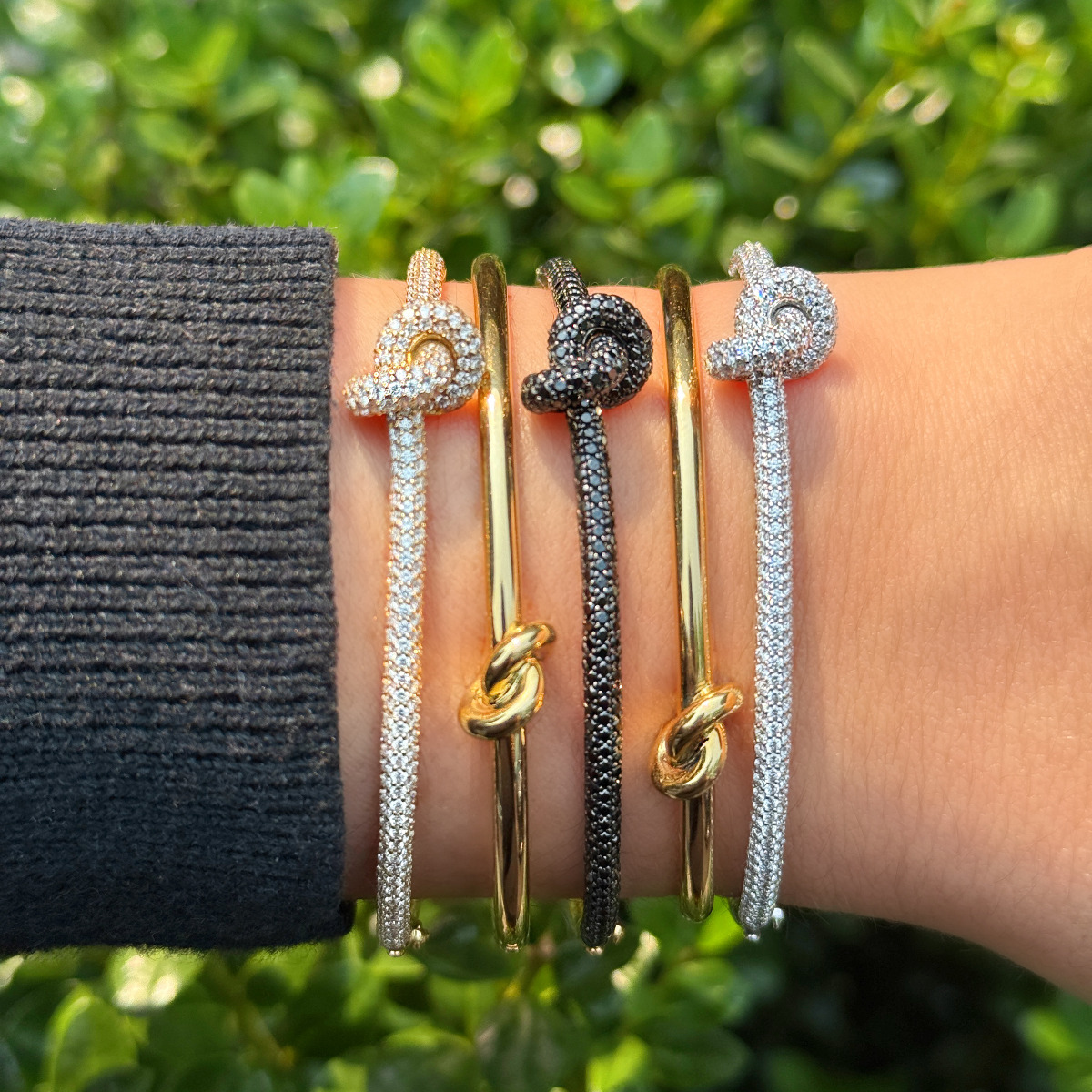 A Timeless Combo of Connection,  Beautifully Stacked