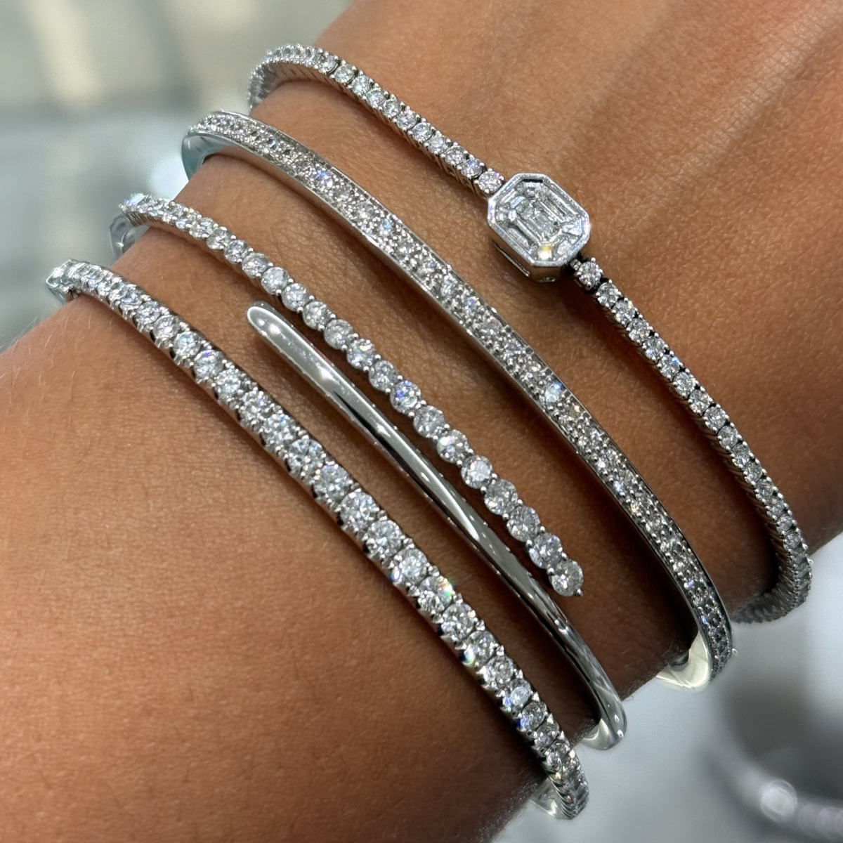 From “I do” To Every Day After—A Diamond Stack Designed to Last Forever