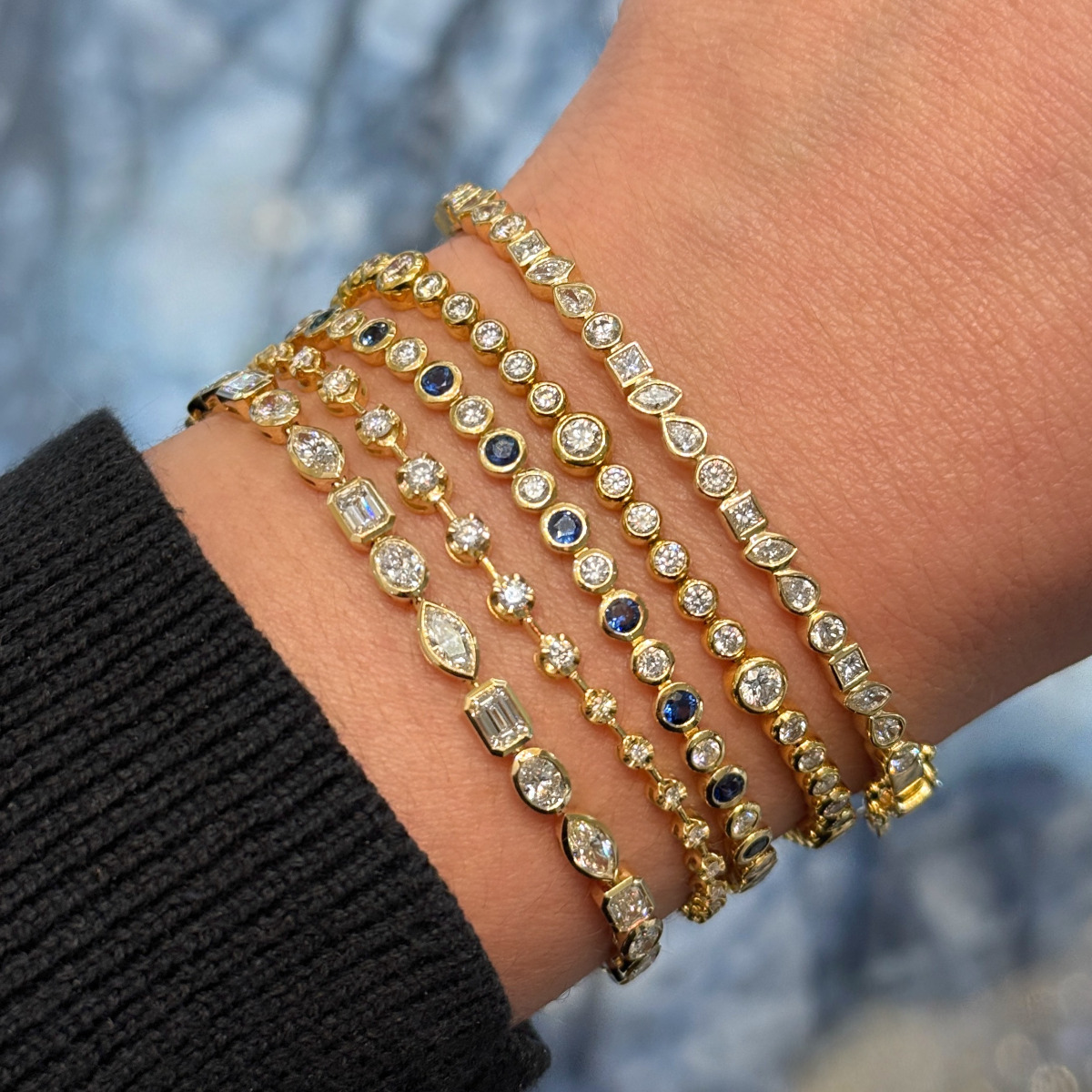 A Collection of Bracelets That Feels Anything but Ordinary