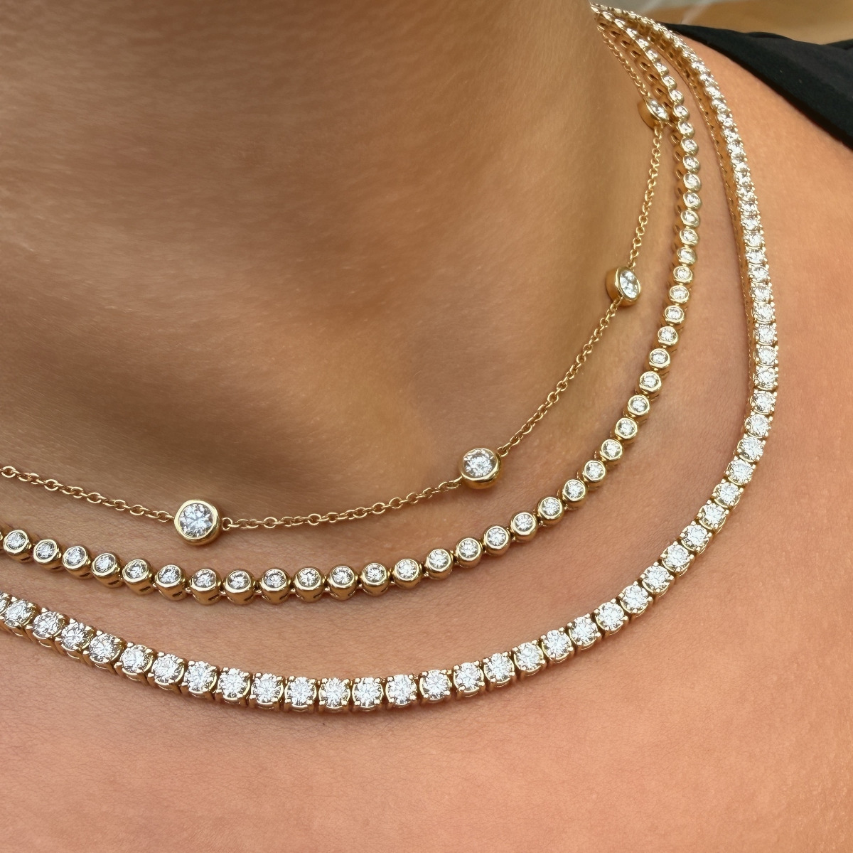 A Necklace for Every Bridal Vision