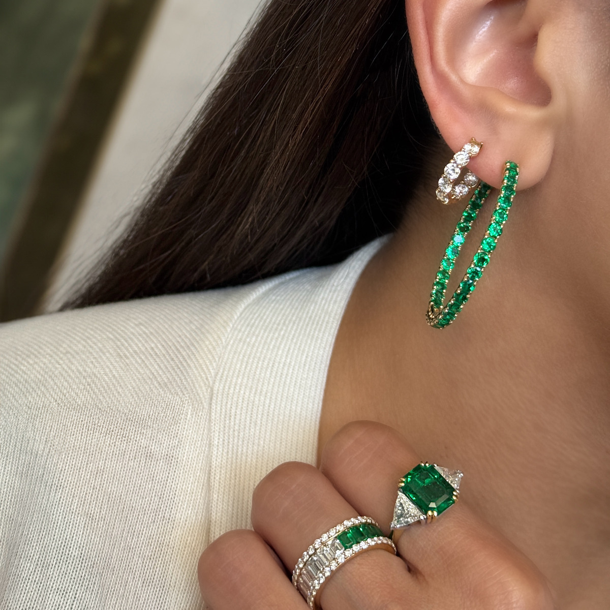 Bold Color. Timeless Sparkle.