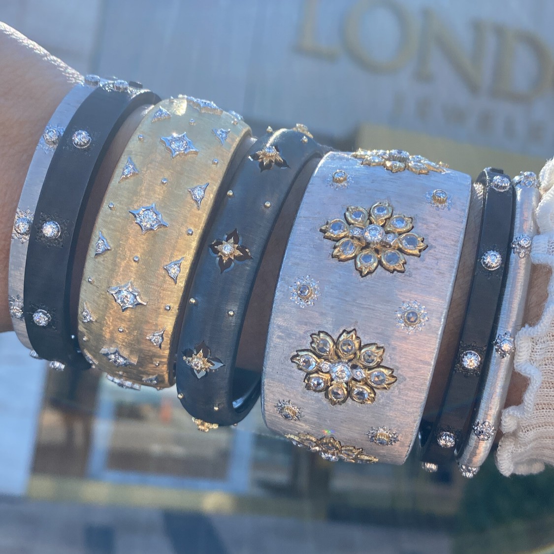 Feeling Bold in Buccellati