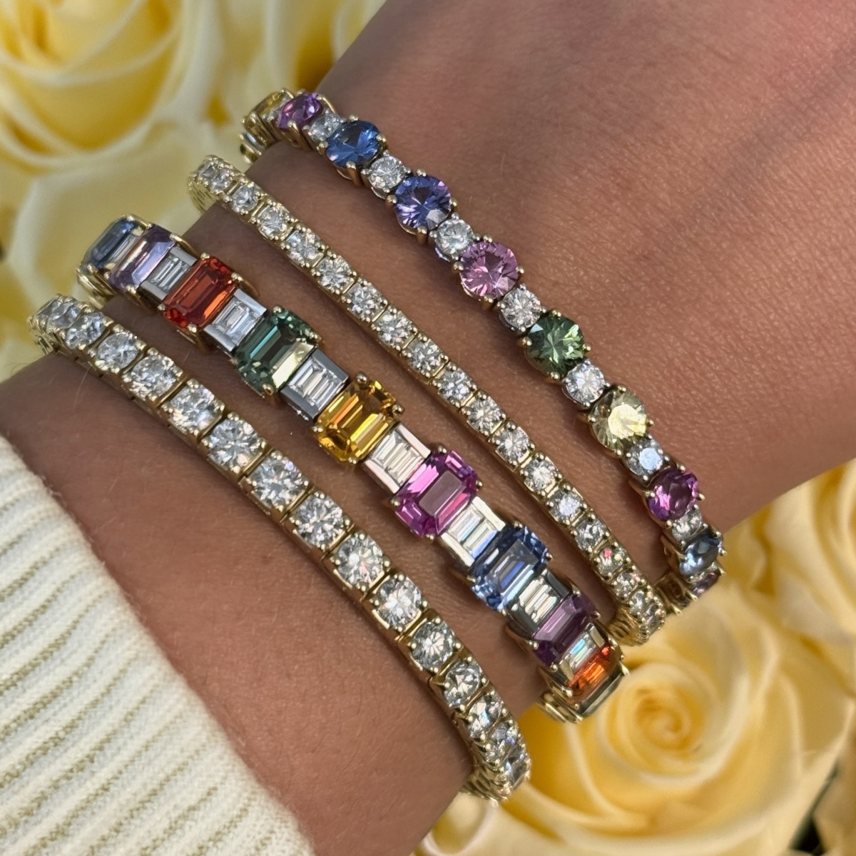 Where Vibrant Meets Timeless — A Stack That Speaks in Color and Light