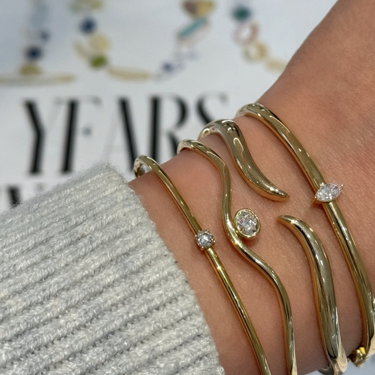 Gracefully Shaped. Naturally Brilliant
