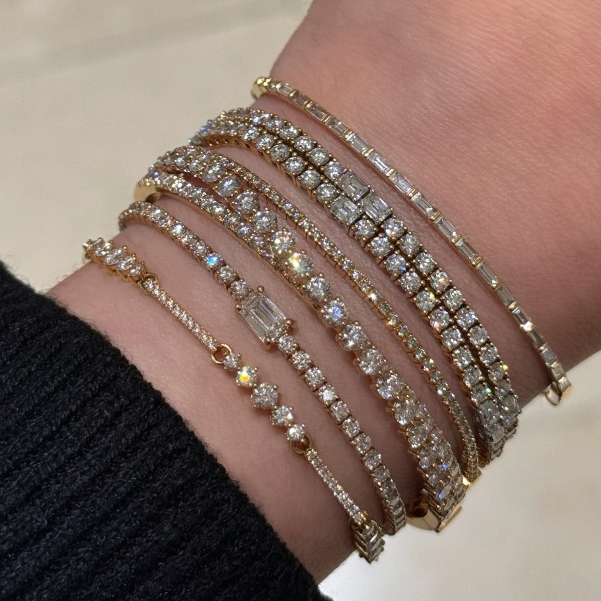 The Art of the Perfect Bracelet Stack