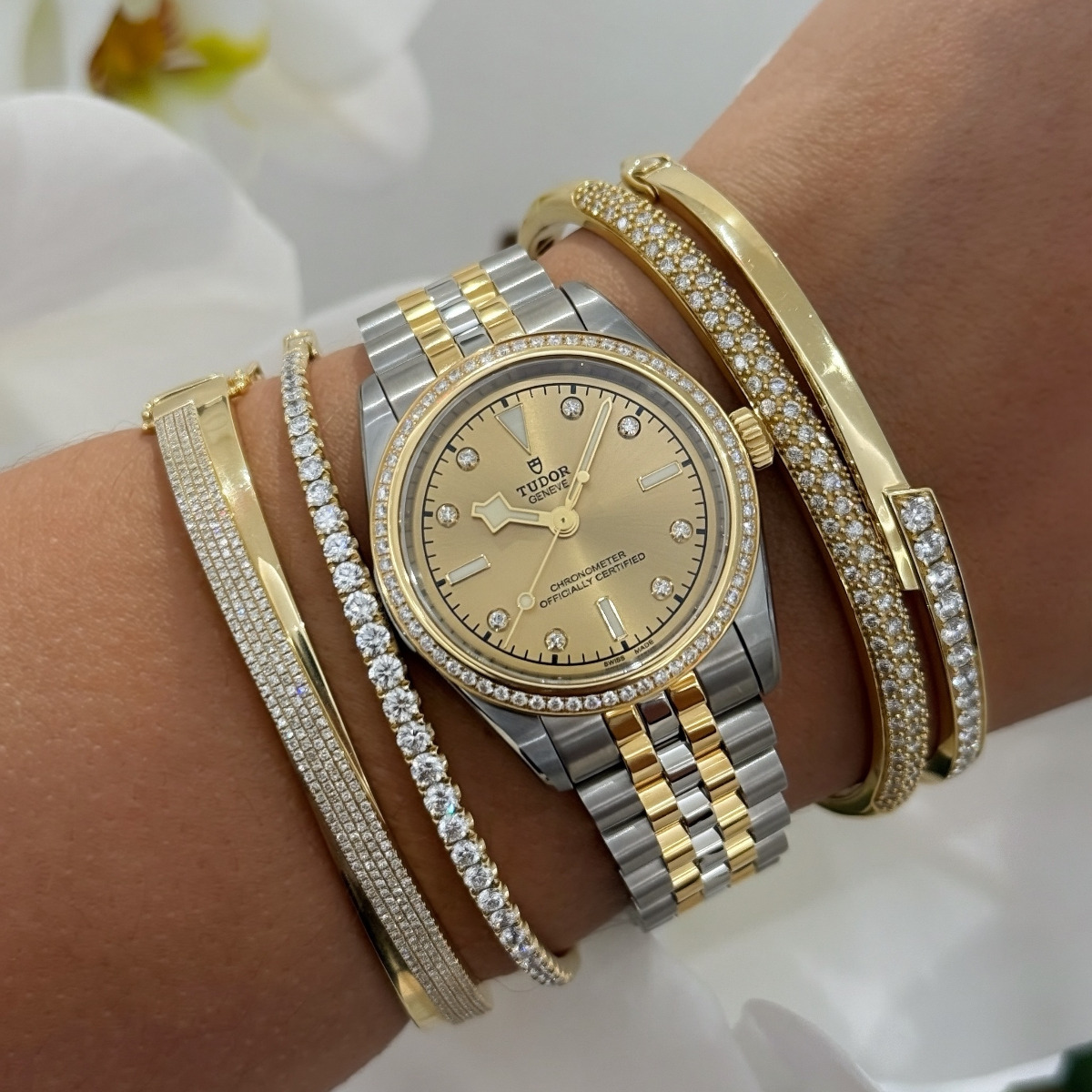 When Timeless Watchmaking Meets Major Diamond Energy