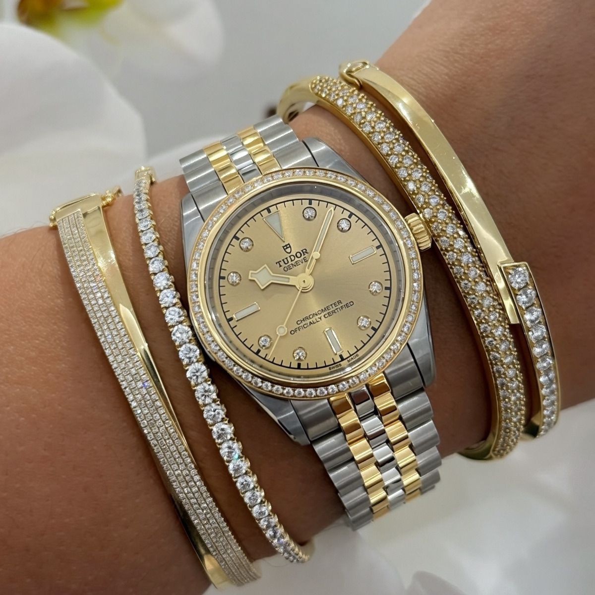 Golden Hour, Captured on the Wrist