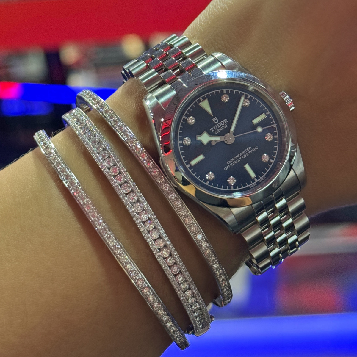 Stacked in Style