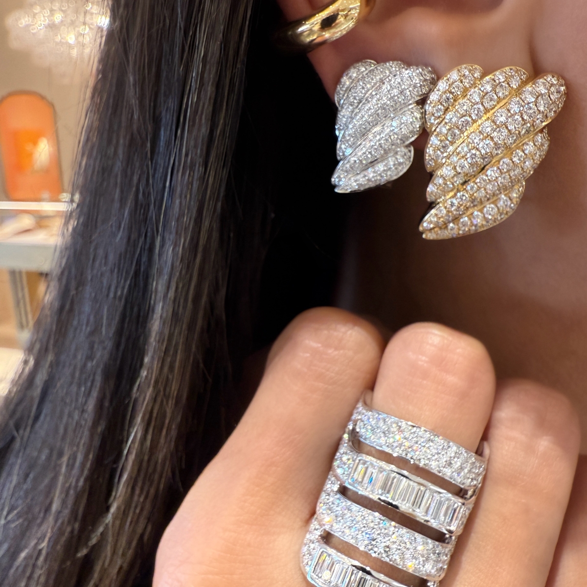 Diamond Details By Anita Ko