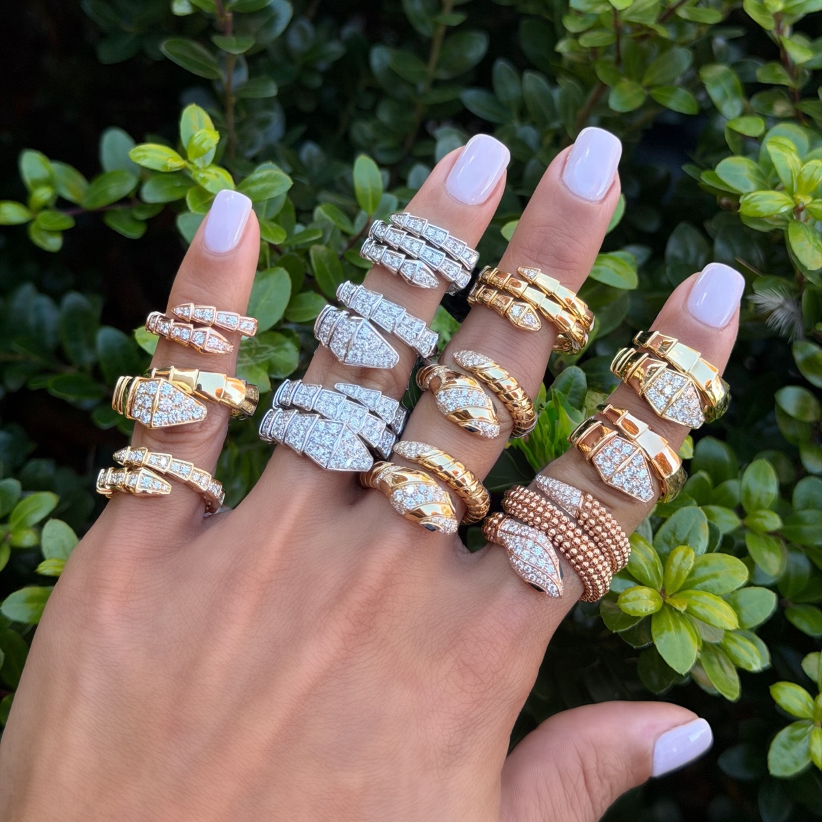 Serpenti Styles For Every Mood -- All Equally Irresistible