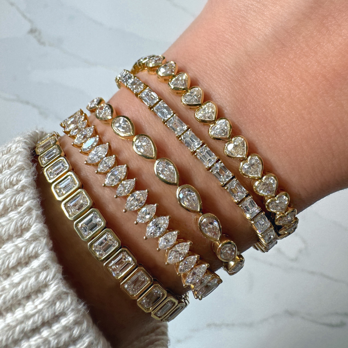 Stacking up the favorites today