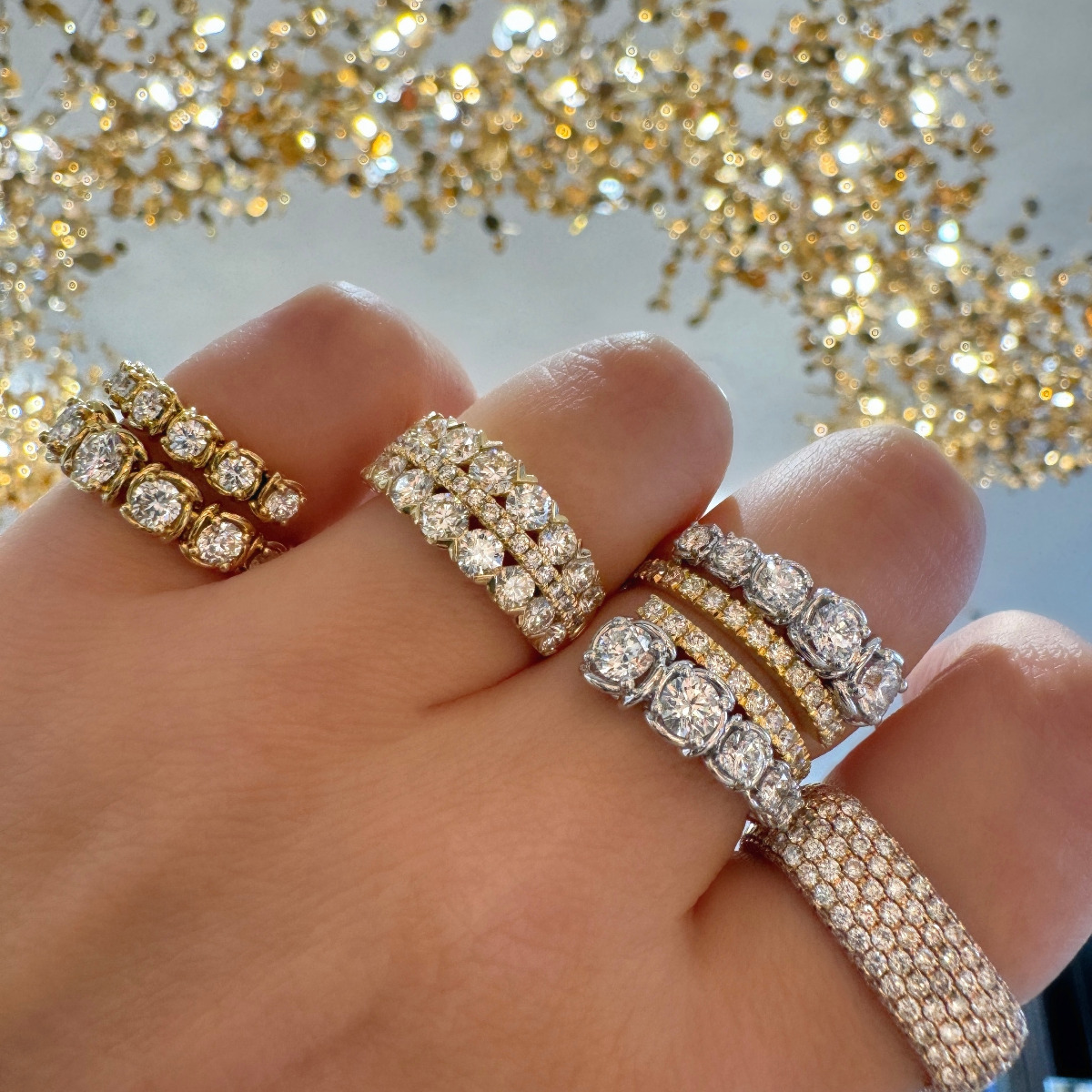 Gold and Diamonds: A Match Made in Heaven