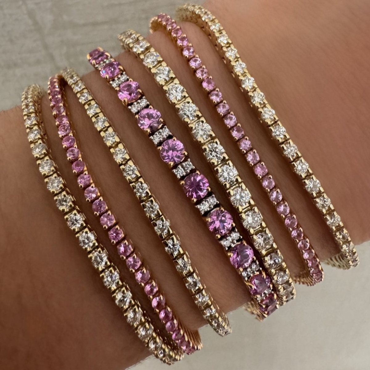 Adding a pop of pink and a sprinkle of sparkle!