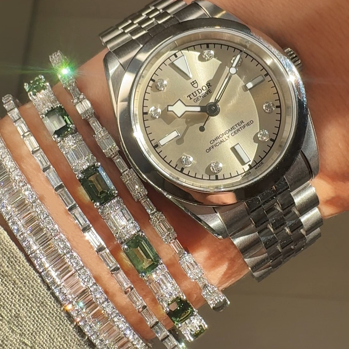 Time to Shine With The Tudor Black Bay 31 Steel